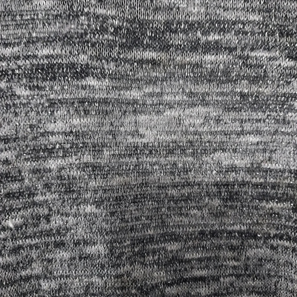 Lane Bryant Gray and Silver Metallic Thread Pullover Sweater in Size 22/24 - Picture 9 of 10